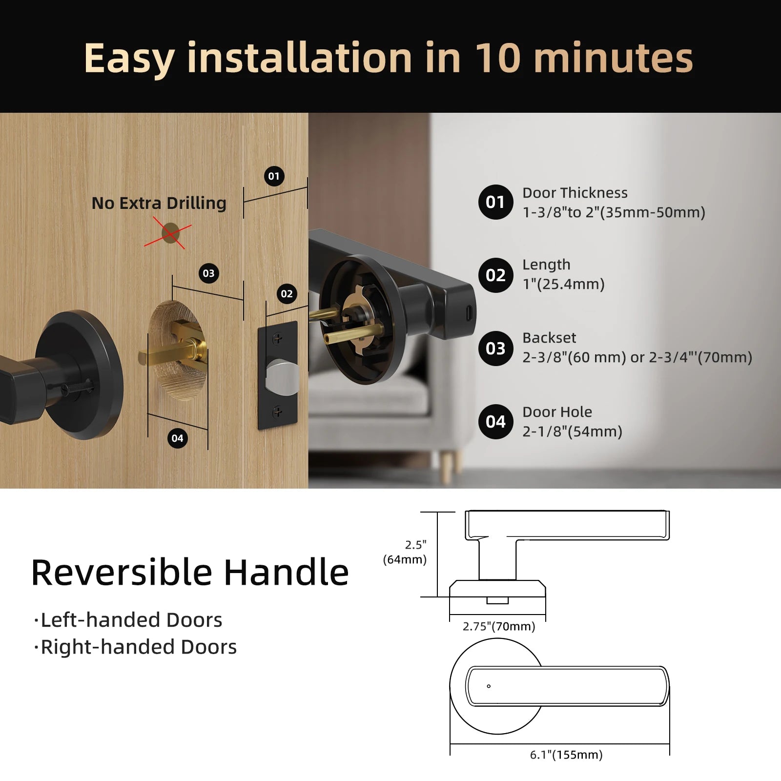 Smart Fingerprint Door Lock