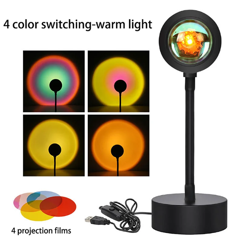 LED Sunset Lamp