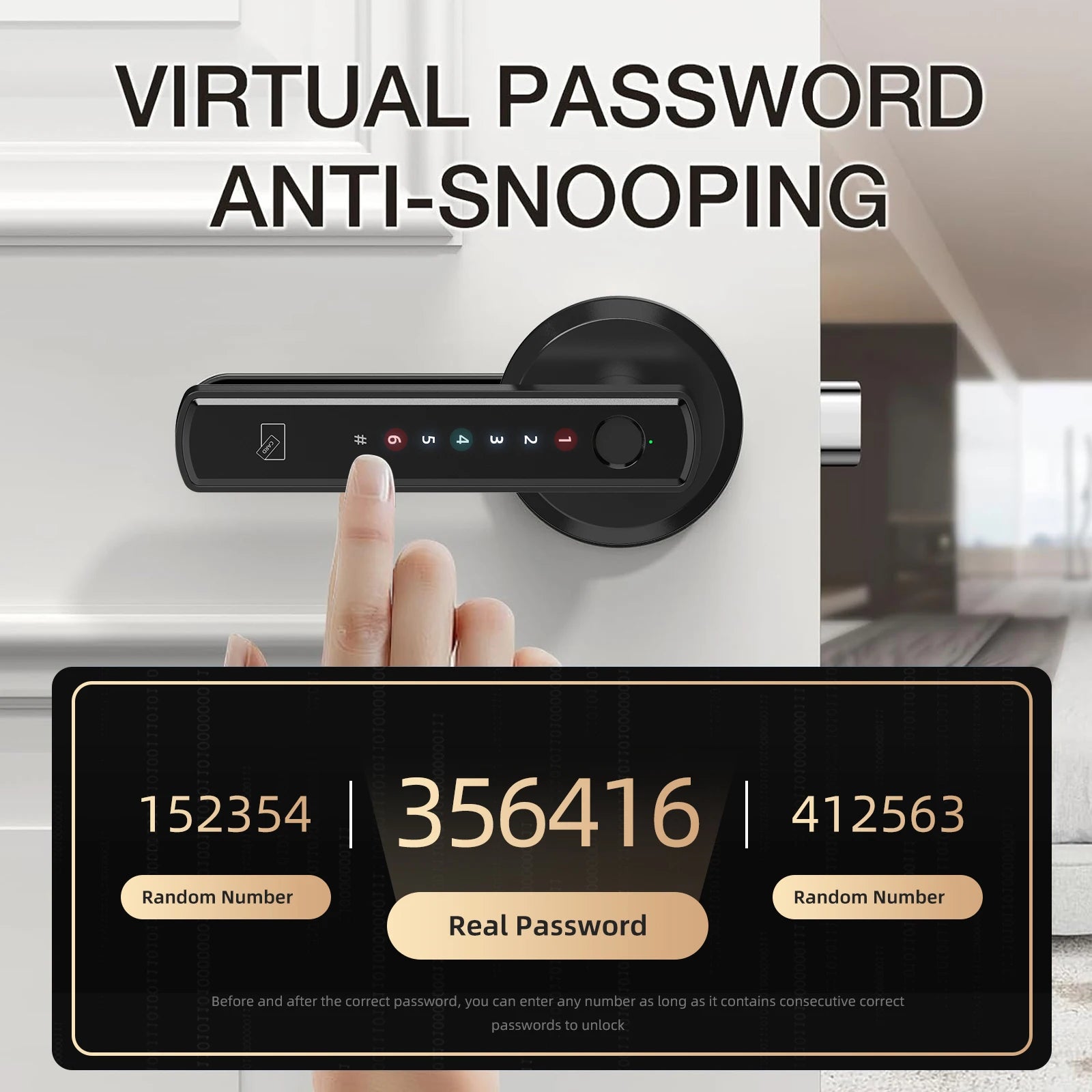 Smart Fingerprint Door Lock