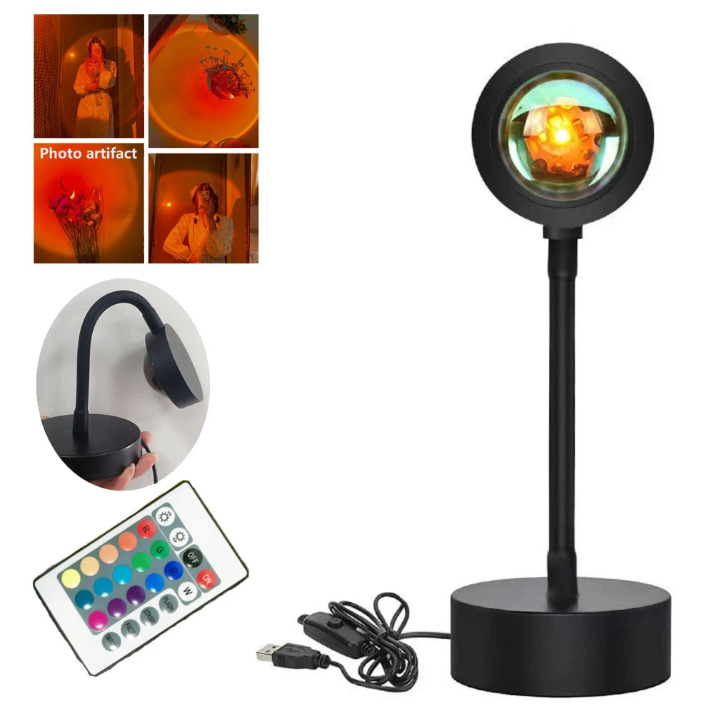 LED Sunset Lamp