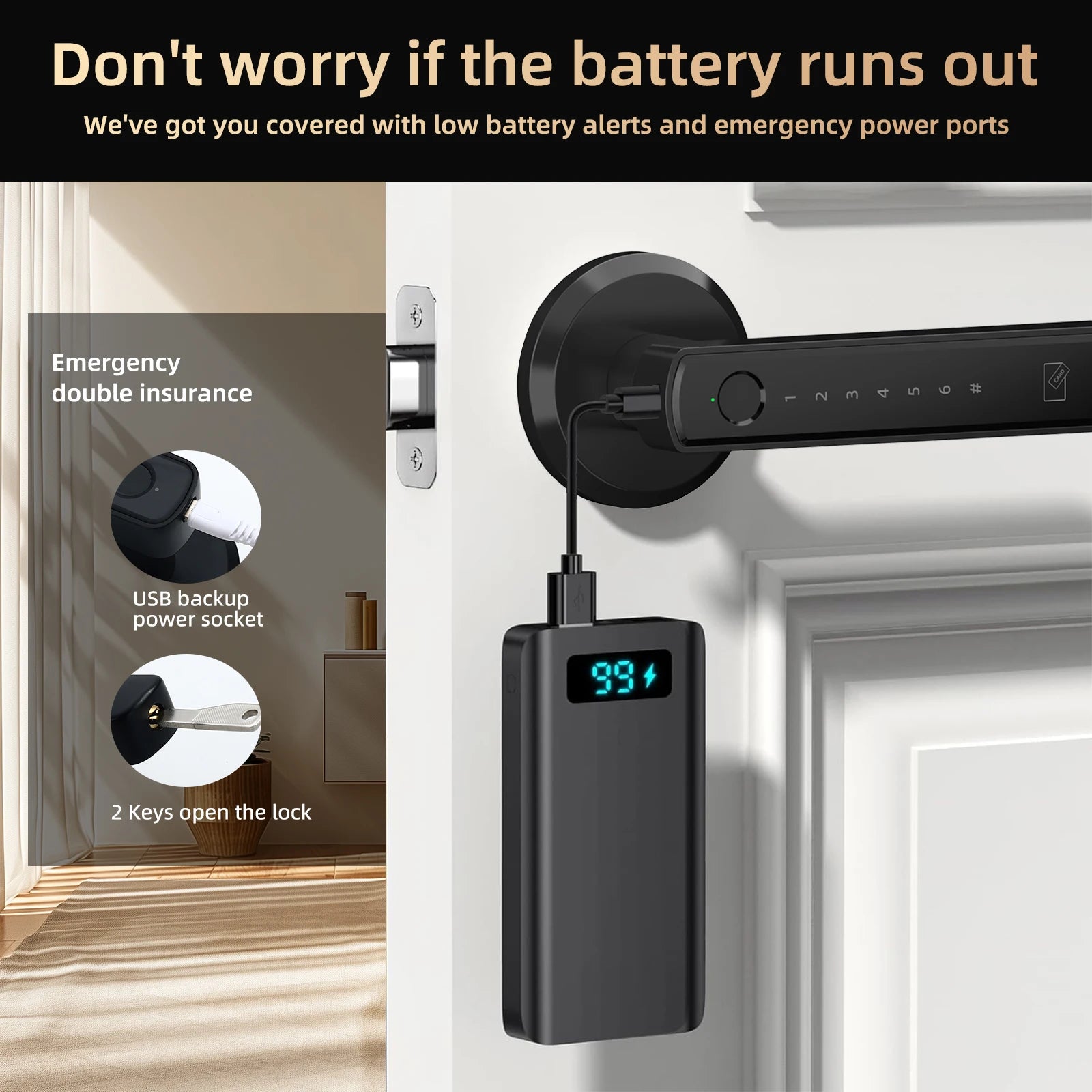 Smart Fingerprint Door Lock