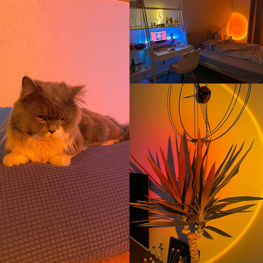 LED Sunset Lamp
