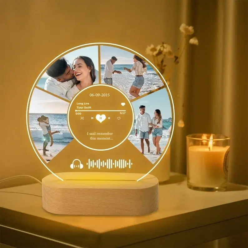 Music Photo Plaque