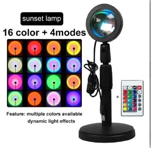 LED Sunset Lamp