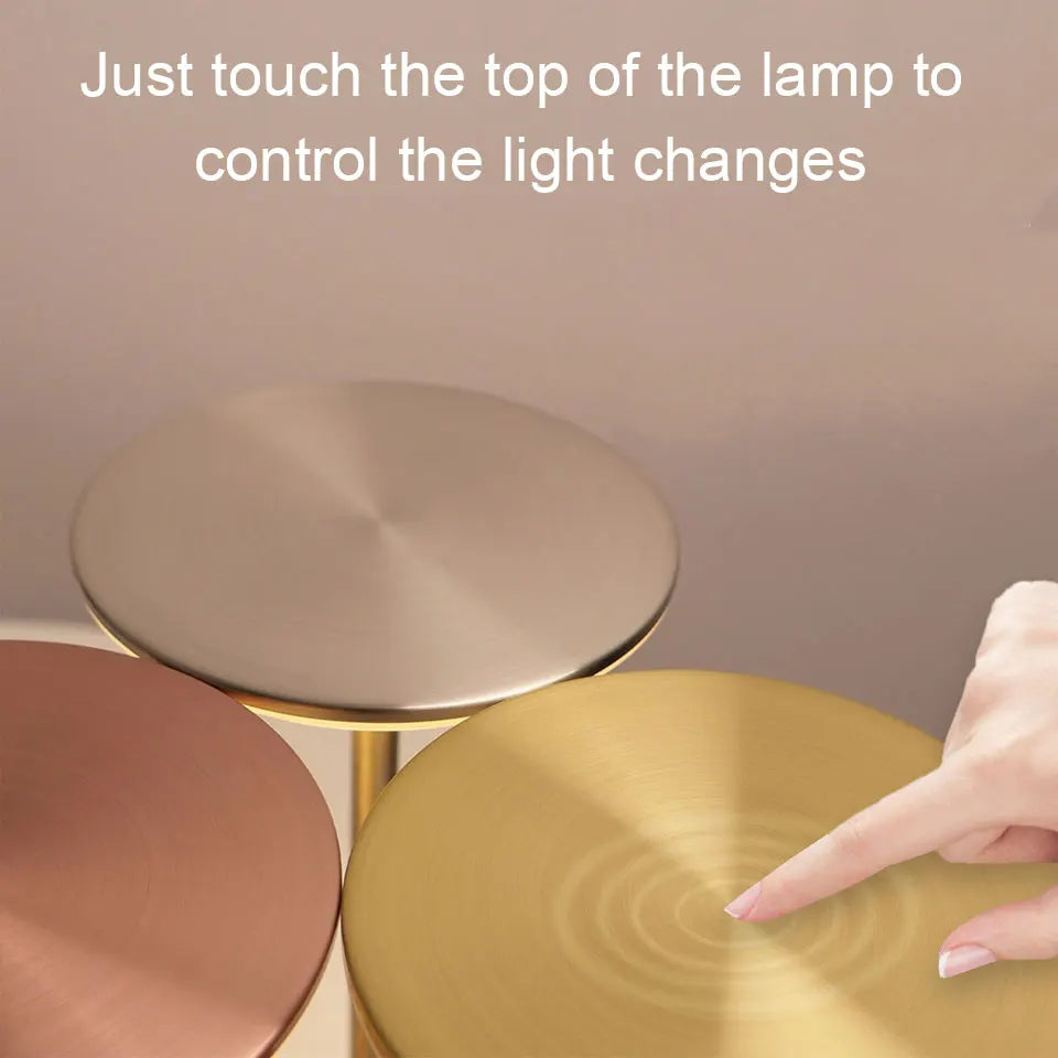 LED Touch Table Lamp