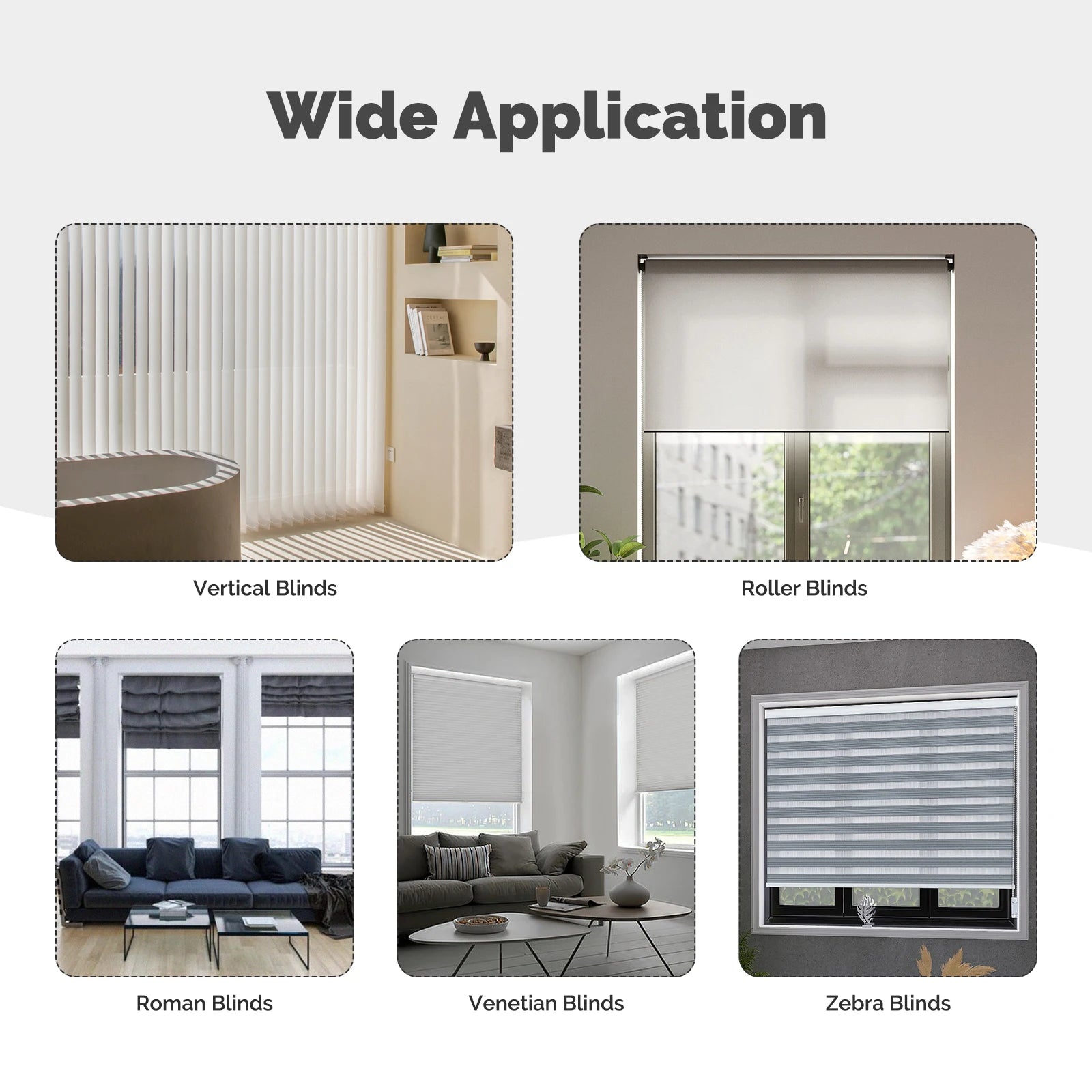 MOES Tuya WiFi Smart Shade Roller Blinds Motor Driver Electric Curtains Automation Shade Shutter Bead With Alexa Google Home