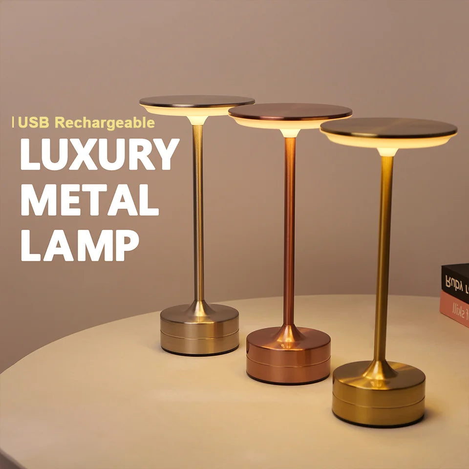 LED Touch Table Lamp
