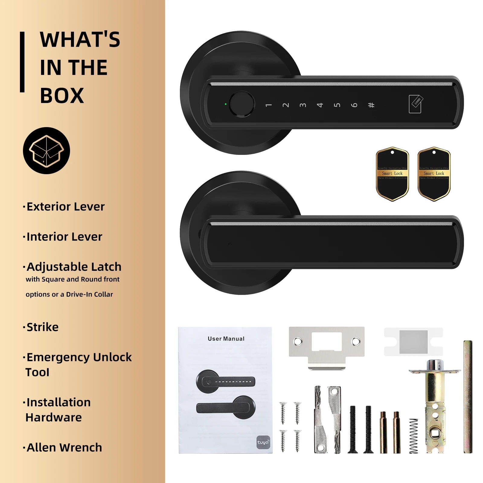 Smart Fingerprint Door Lock