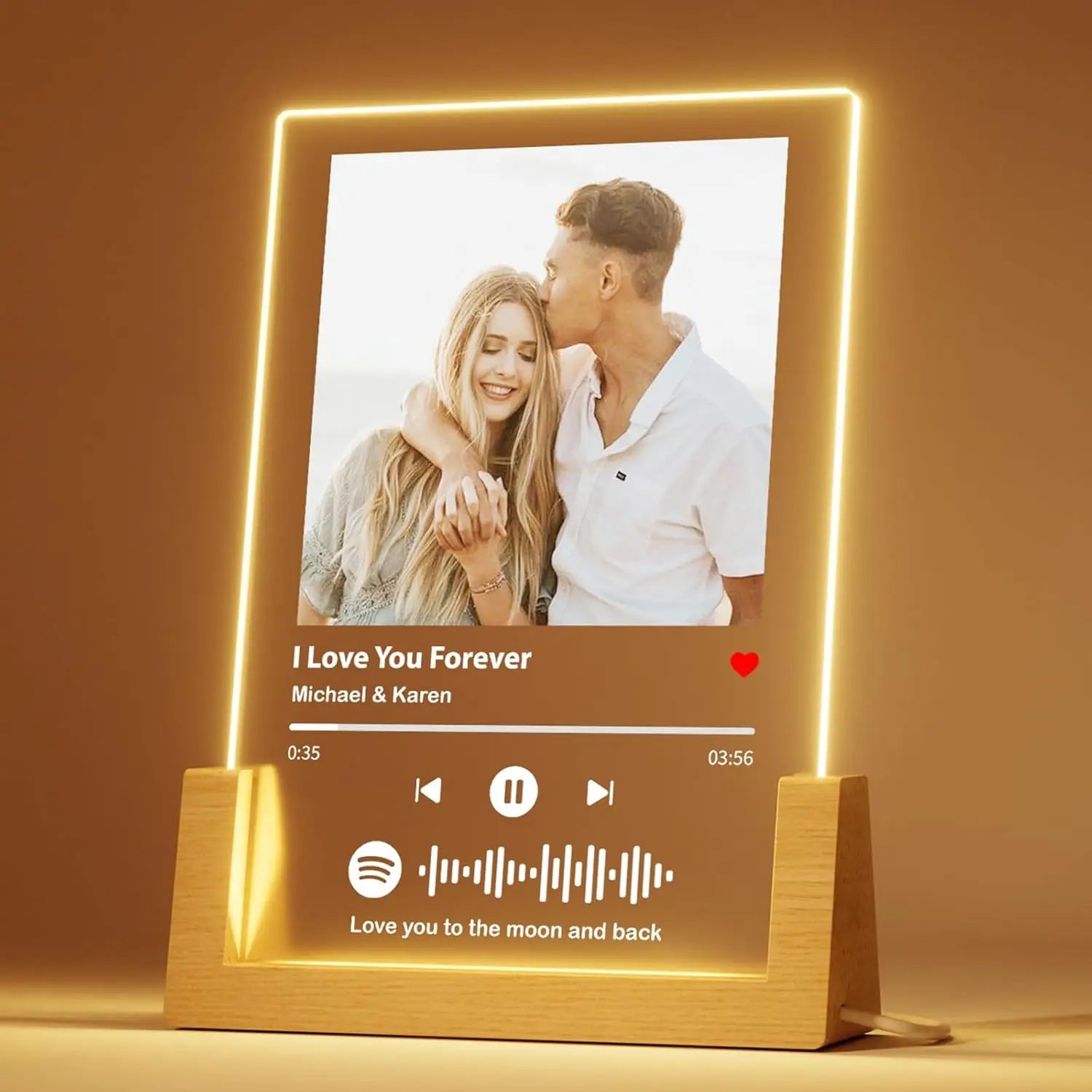 Music Photo Plaque
