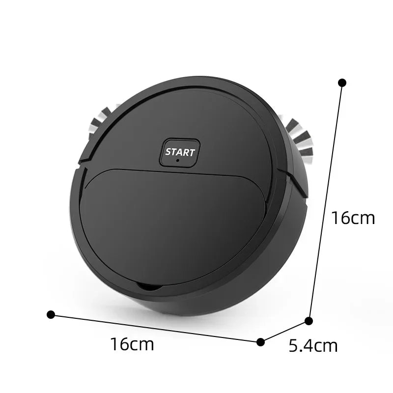 2026 Smart Sweeping Robot Mini Silent Vacuum Cleaner Sweep Mop Brush 5-in-1 Multi-function Cleaning Machine for Home