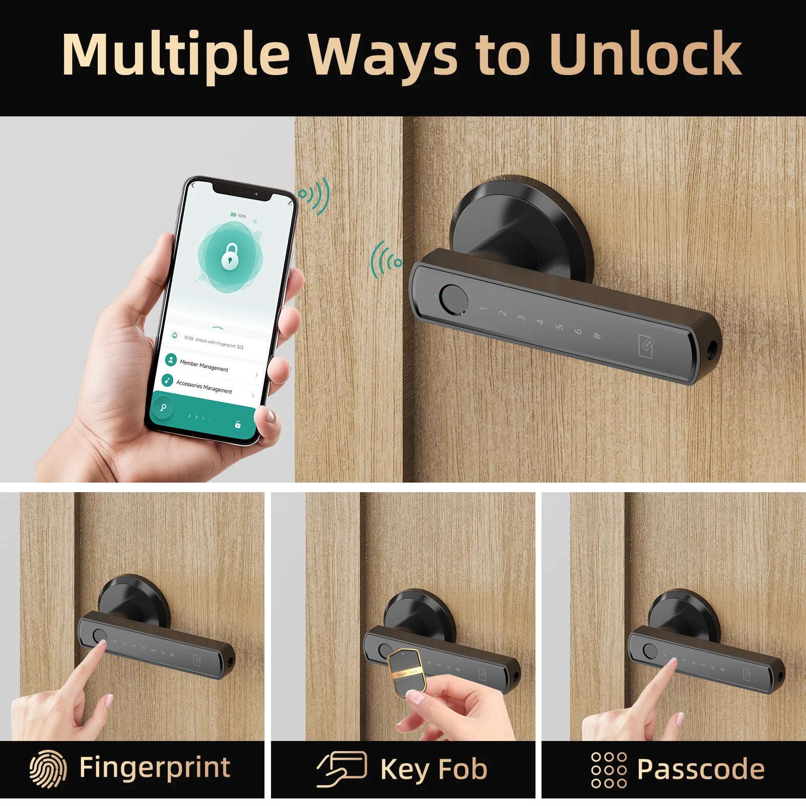 Smart Fingerprint Door Lock